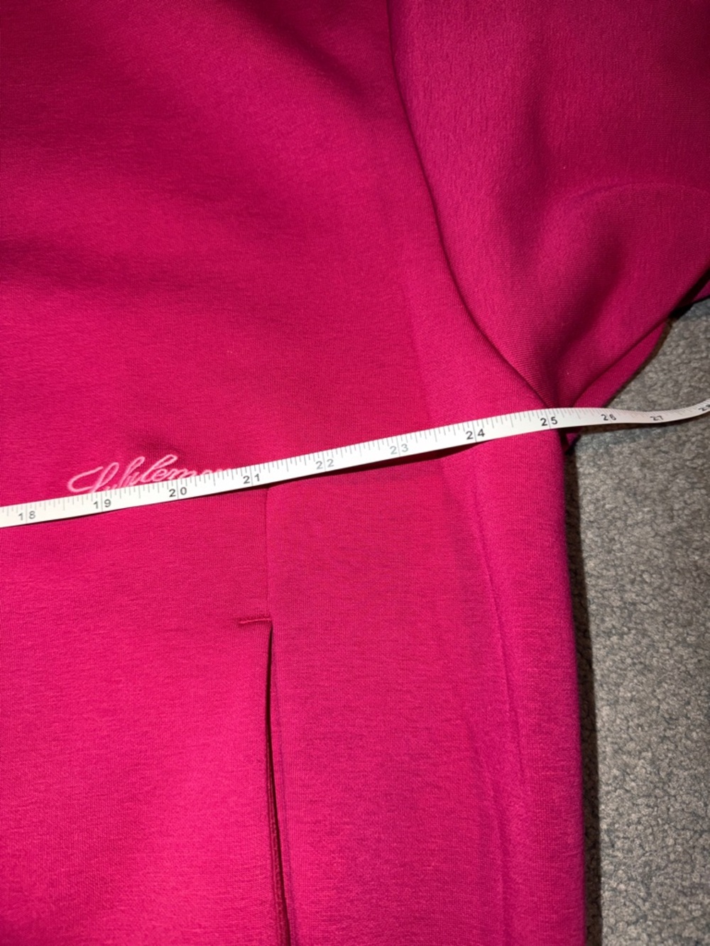 NWOT Lululemon Men’s Big Cozy Crew in Berry Rumble Large - Picture 12 of 13
